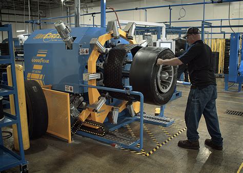 Photo Gallery Ta Inaugurates Production At Ohio Retread Plant Tire