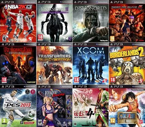 No new major consoles were released, but updates and upgrades were: Great Video Games must haves : TOP PS3 ,4, XBOX 1 GAMES ...