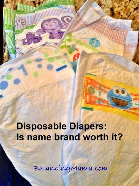This product is available in 7 different sizes from newborn to size 6 to make no doubt, pampers is one of the leading baby diapers brands in the world. From @BalancingMama: Disposable diapers comparison - is ...