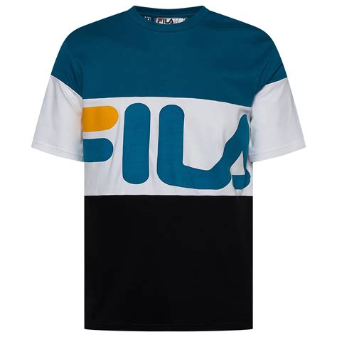 The vialli brand was founded in 1994 and up to. Fila Cotton Vialli T-shirt in Blue for Men - Save 29% - Lyst