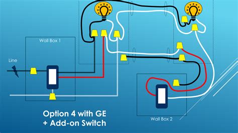 Ge 3 Way Switch Wiring 3 Way Switch Wiring Diagram And Schematic