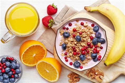 Begin with Breakfast | Young Men's Health