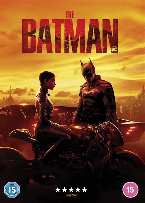 The Batman Dvd 2022 Amazonfr Robert Pattinson ZÄse Kravitz