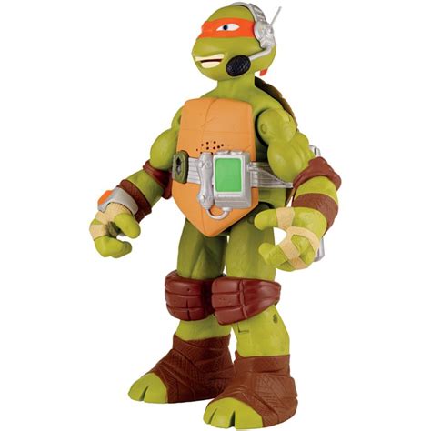 Teenage Mutant Ninja Turtles Talking Tech Mike Figure Merchandise