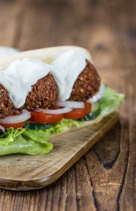 Hudson Table Hoboken Falafel Baba Ghanoush Middle Eastern Cooking