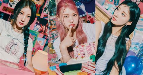Purple Kiss Drops Second Individual Teaser Photos For “festa” Breaking News In Usa Today