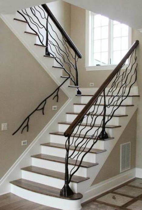 Custom Metal Handrail Designs For Staircases And Balconies Designs