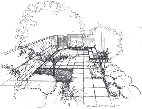 Landscape Section Drawing At Getdrawings Free Download