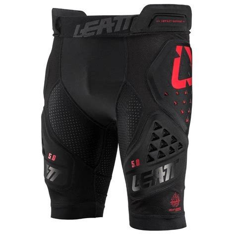 Leatt 3df 50 Impact Shorts Armored Bottoms Protections Dirt Bike