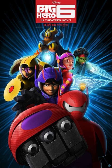 Big Hero 6 Poster Collection 40 Posters That Will Amaze You Big