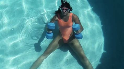 Underwater Hottest Gymnastics By Micha Gantelkina Eporner