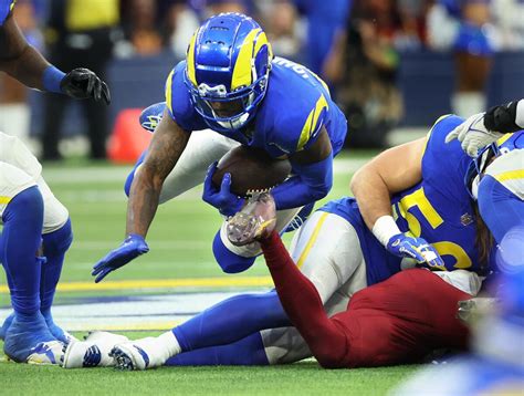 Rams Hold An Nfc Playoff Spot After Victory Over Commanders Los