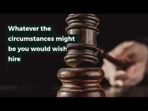 The majority of criminal defense attorney will probably be trained in a particular are of law that they will most likely be experienced in. The Best Bankruptcy Attorneys and Lawyers Near Me - YouTube