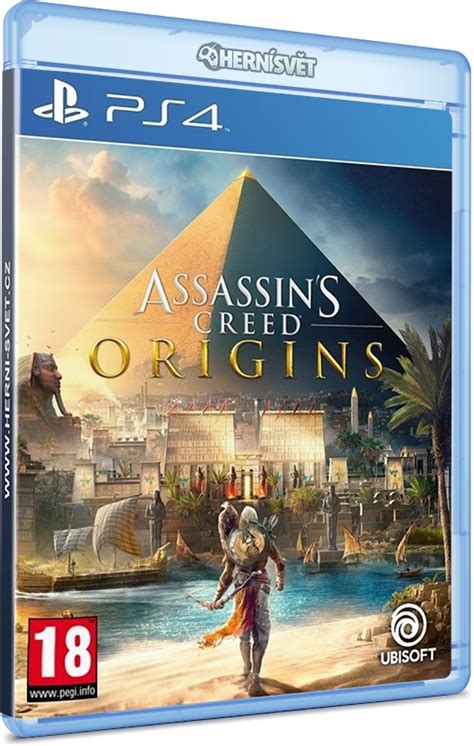 Assassins Creed Origins PS4 Skladom Iba Za 17 20