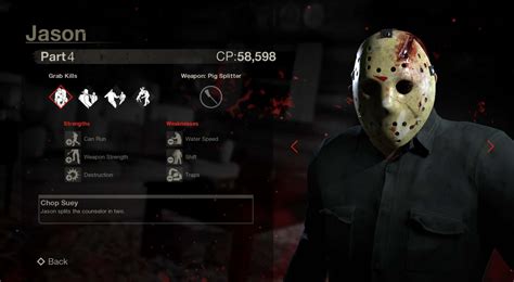 Friday The 13th The Game Part 4 Jason - Friday the 13th: The Game Adds Part IV Content and Weather | Horror