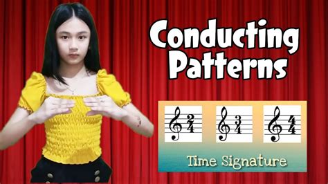 What Is A Conducting Pattern In Music En General