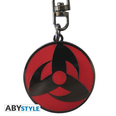 Naruto Shippuden Keychain Sharingan Kakashi X4