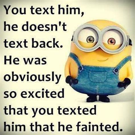 Top 40 Minion Jokes Quotes And Humor