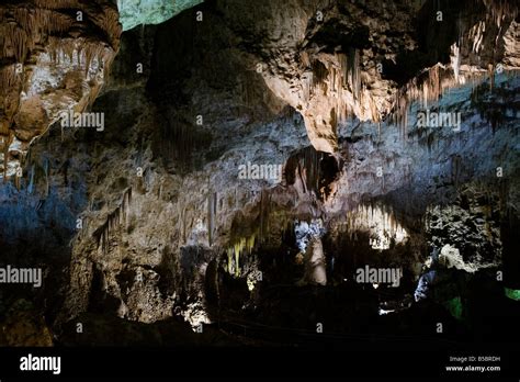Carlsbad Caverns National Park In New Mexico Usa Stock Photo Alamy