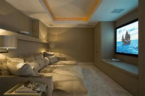 Discover Impeccable Luxury With Modern Home Theater Ideas7