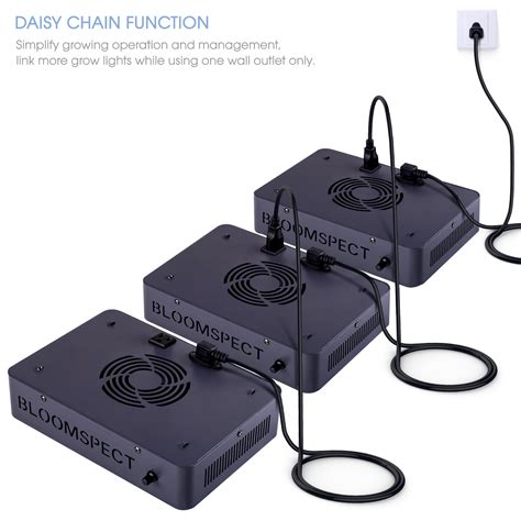Check spelling or type a new query. BLOOMSPECT Dimmable 600W LED Grow Light Full Spectrum ...