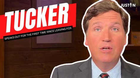 Shared Post Tucker Carlson Breaks Silence In First Video Since