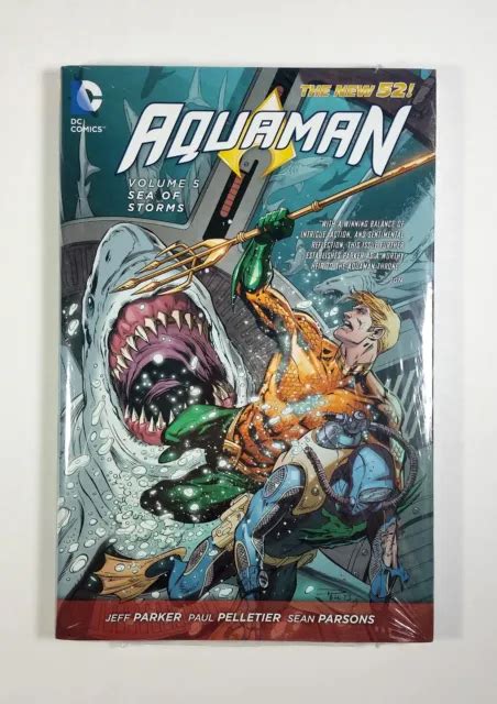 Aquaman Vol 5 Sea Of Storms Nuovo 52 Hc 2015 Dc Comics Nuovo