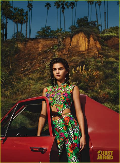 Selena Gomez Tells Vogue Her Self Esteem Was Shot Before Taking