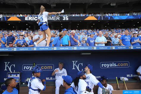 Kansas City Royals Vs Detroit Tigers Kauffman Stadium Kansas