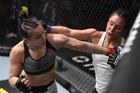 Ufc 258 Results Alexa Grasso Puts On Boxing Display Against Maycee