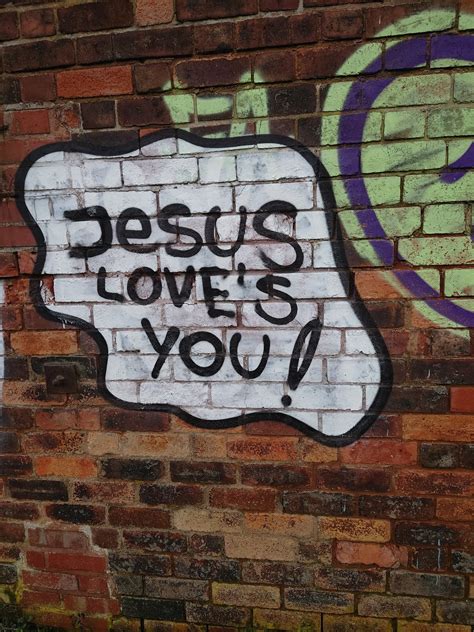 Techni Tou Dromou Graffiti Street Art Of The Road Jesus Loves You Graffiti