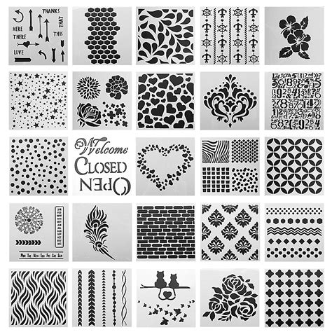Patterns And Stencils Design Patterns