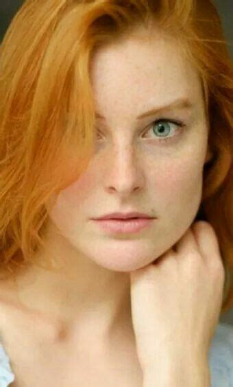 Gorgeous Redhead Portrait Art Freckles Redheads Red Hair Face Funny Things Red Heads