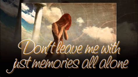 Do you know how to say goodbye in these languages? Don't Say Goodbye - Juris (Lyrics) - YouTube