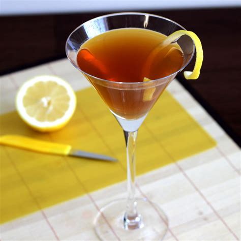 Hennessy Martini Recipe Hennessy Cognac Lemon Juice Martini Recipes Cocktail Recipes Drink