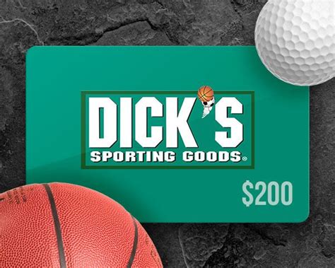 200 Dicks Sporting Goods T Card Sweepstakes