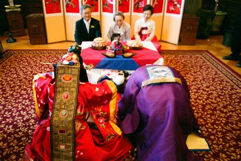 Korean Wedding Ceremony Helios Images Journal