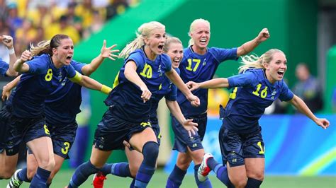 How Sweden Womens Soccer Became The Most Evilly Exquisite Olympics