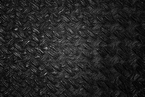 Black Sheet Metal Background