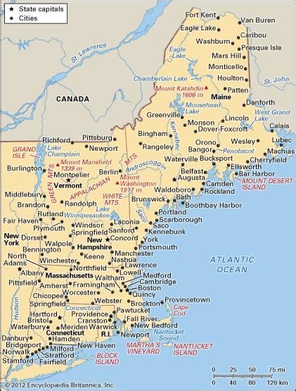 New England | region, United States | Britannica.com