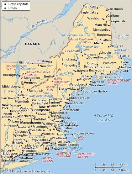 30 Map Of Northeast Usa Maps Database Source