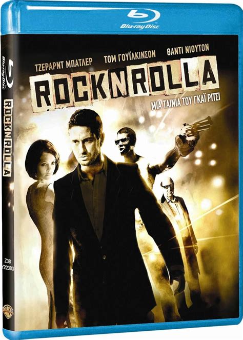 Rocknrolla Uncut Region Free Blu Ray Uk Import Gerard