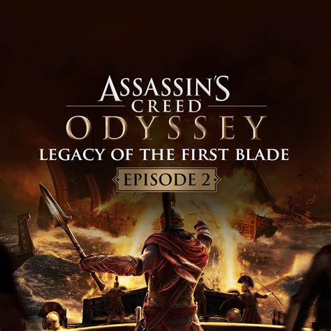 Assassin S Creed Odyssey Story Arc Legacy Of The First Blade Box