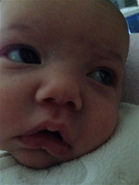 Body jewelry nose hoop nose rings show! Thin line on tip of newborns nose - BabyCenter