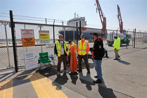 Local Longshoremen Strike And Demand More New Bedford Jobs At Vineyard Wind
