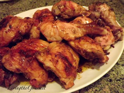 oven baked chicken thighs and drumsticks recipe by catherine cookeatshare