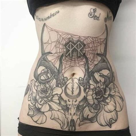 Pin By Maisa Mikkilä On Ink Me Stomach Tattoos Women Belly Tattoos