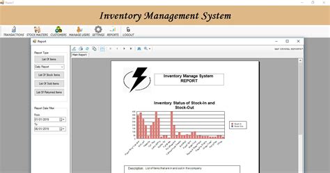 Inventory Management System Using Vb Net And Mysql Database With Source Code Sourcecodester