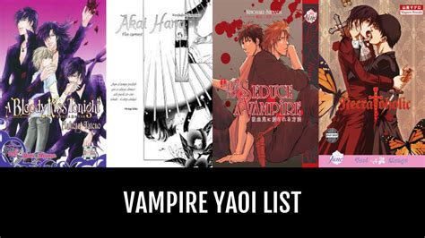 Vampire Yaoi By Hitsumi Anime Planet