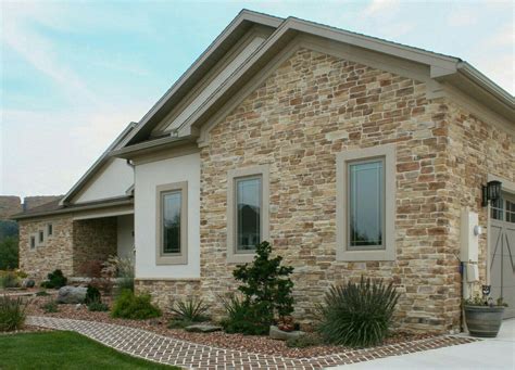 Pin by Tricia Hausler on exterior refresh | Exterior stone, House paint exterior, Exterior paint ...